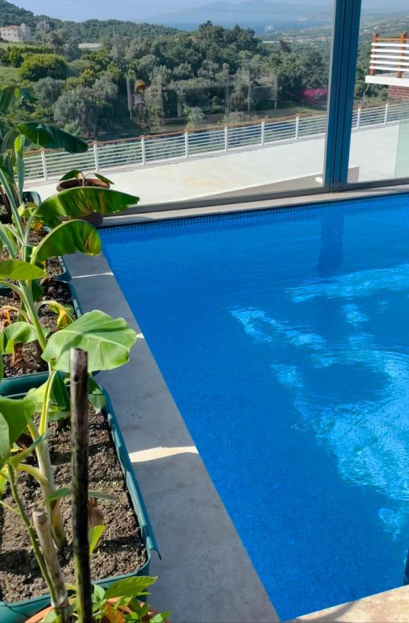 Hotel Gaia Kozbeyli Foça Exterior foto